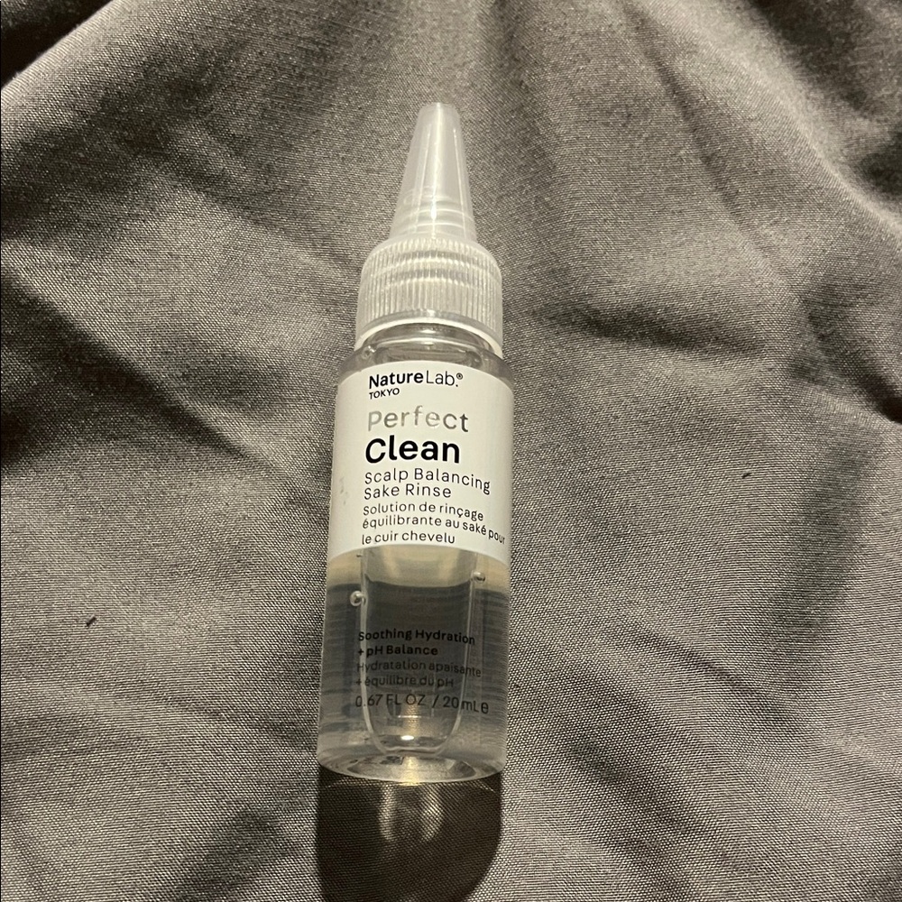 NatureLab Tokyo Perfect Clean Scalp Balancing Sake Rinse- NWT